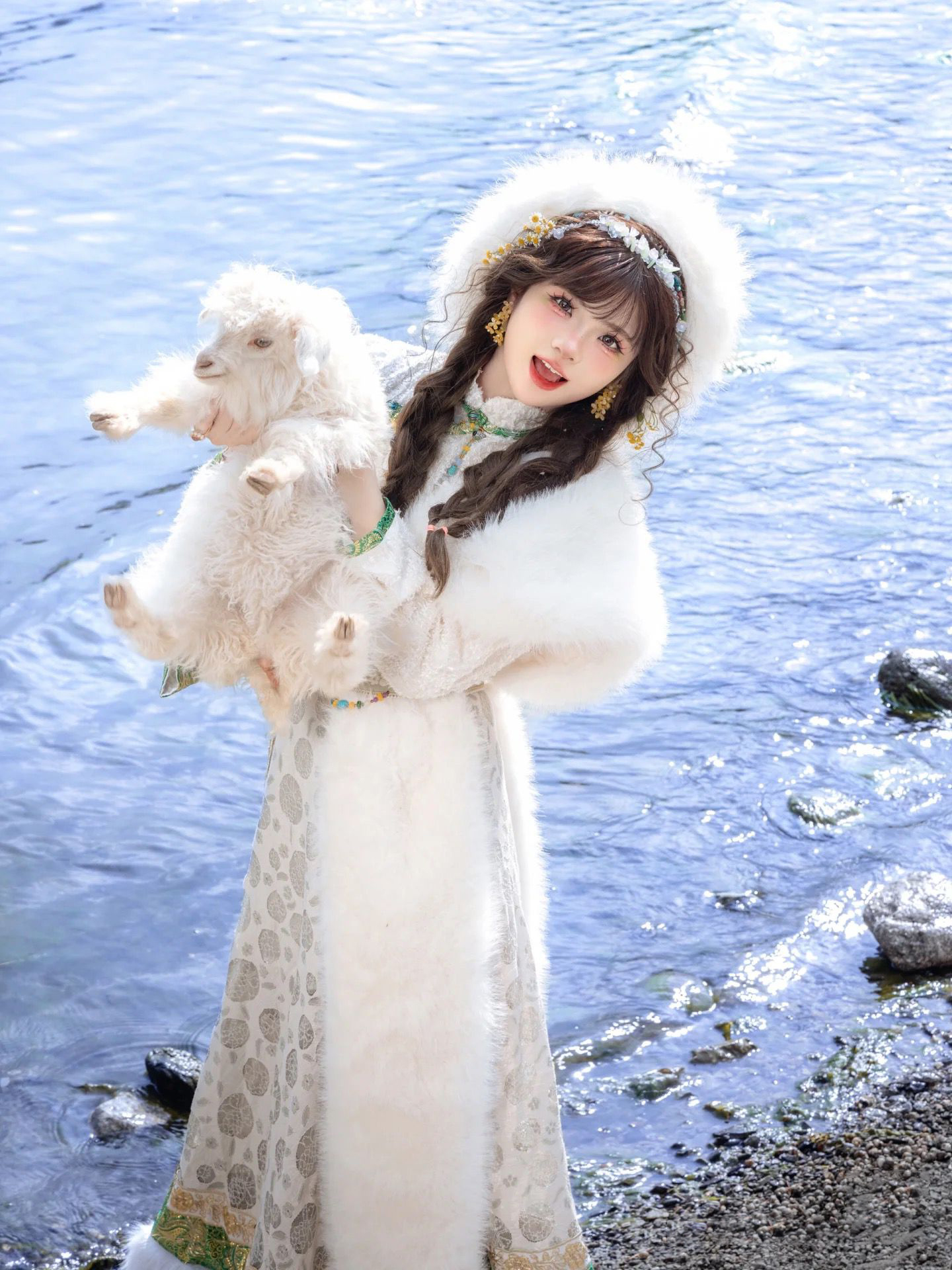 Tibetan Costume Photography Cl - Ethnic Fashion Designer 리뷰 및 가격