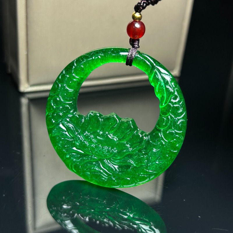Retro Exquisite Green Ethnic S - Ethnic Fashion Brands 리뷰 및 가격