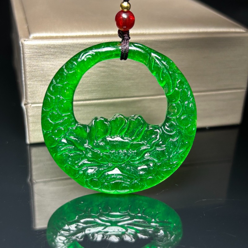 Retro Exquisite Green Ethnic S - Ethnic Fashion Brands 리뷰 및 가격