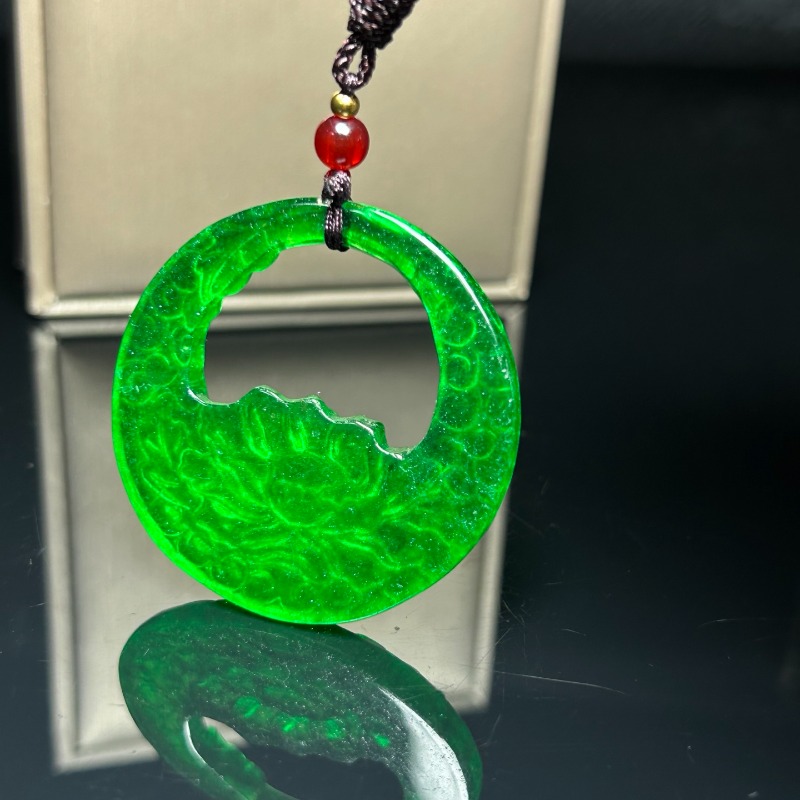 Retro Exquisite Green Ethnic S - Ethnic Fashion Brands 리뷰 및 가격