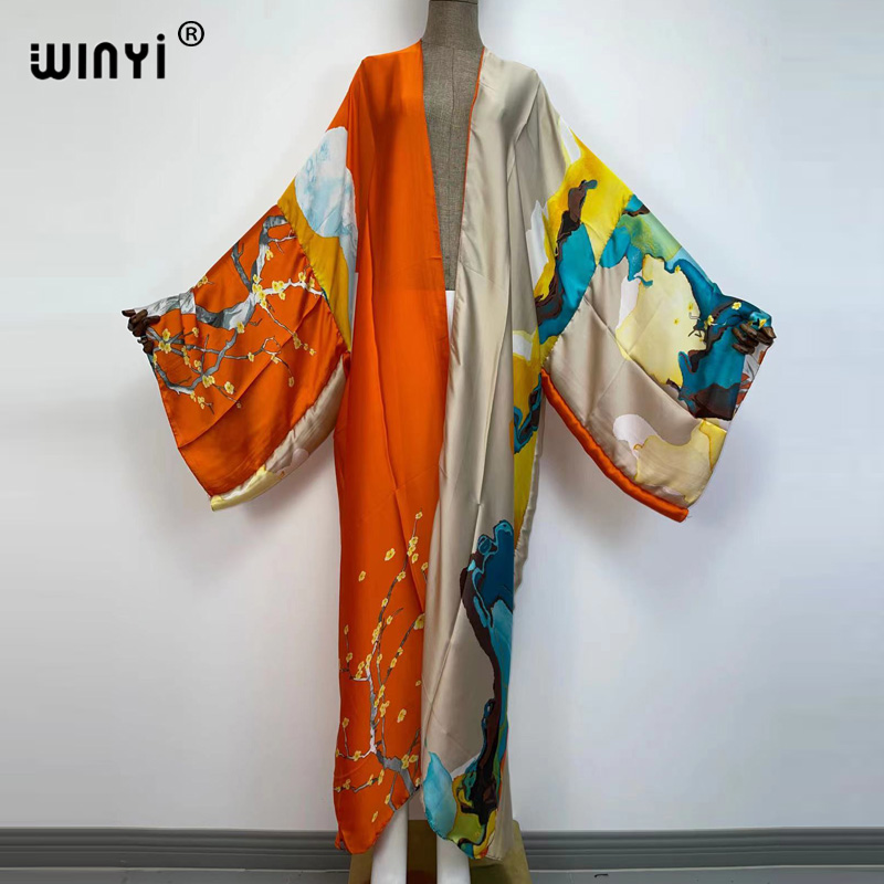Europe WINYI bikini sweet lady - Kaftan Women Boho 리뷰 및 가격