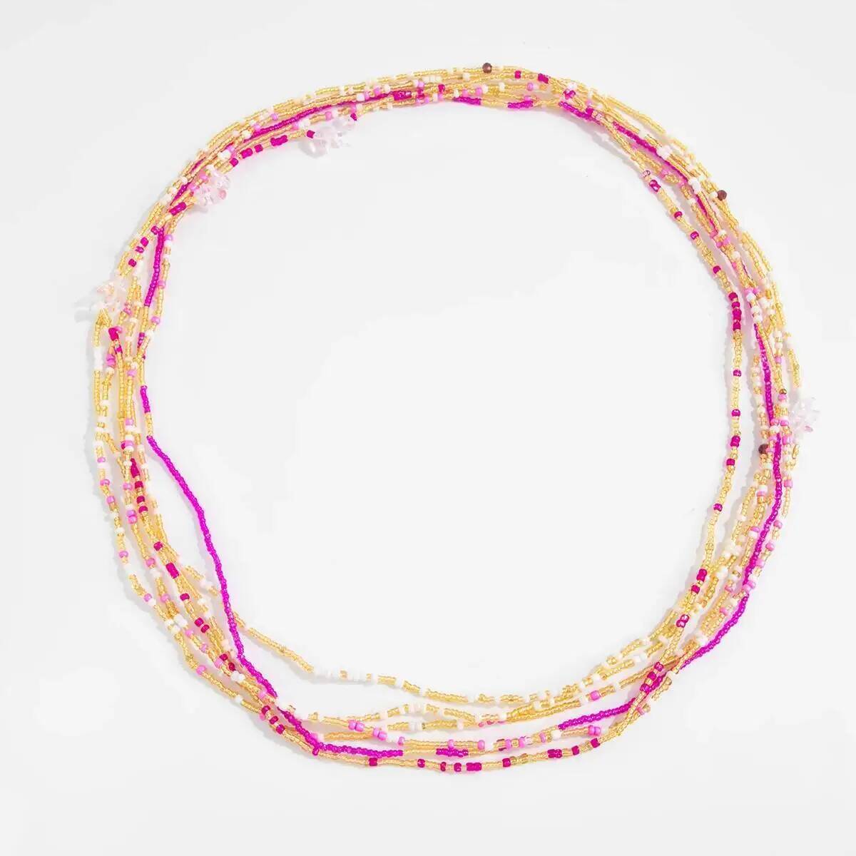 SHIXIN 6Pcs/Set Boho Colorful  - Ethnic Fashion Jewellery 리뷰 및 가격